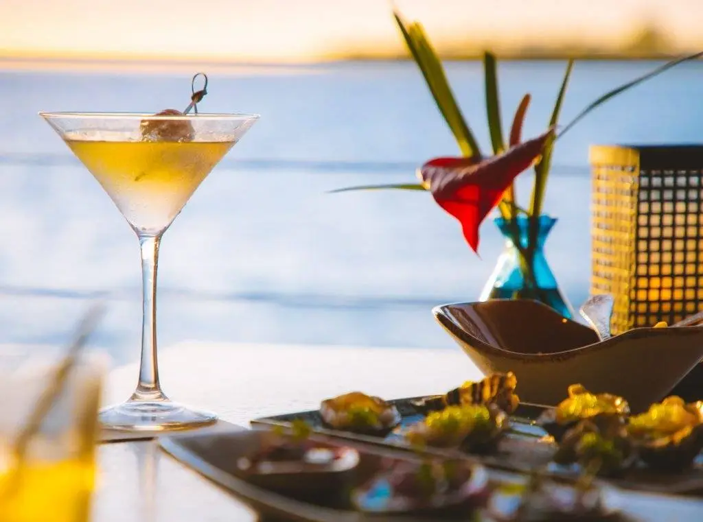 Lounge seating at hBAR