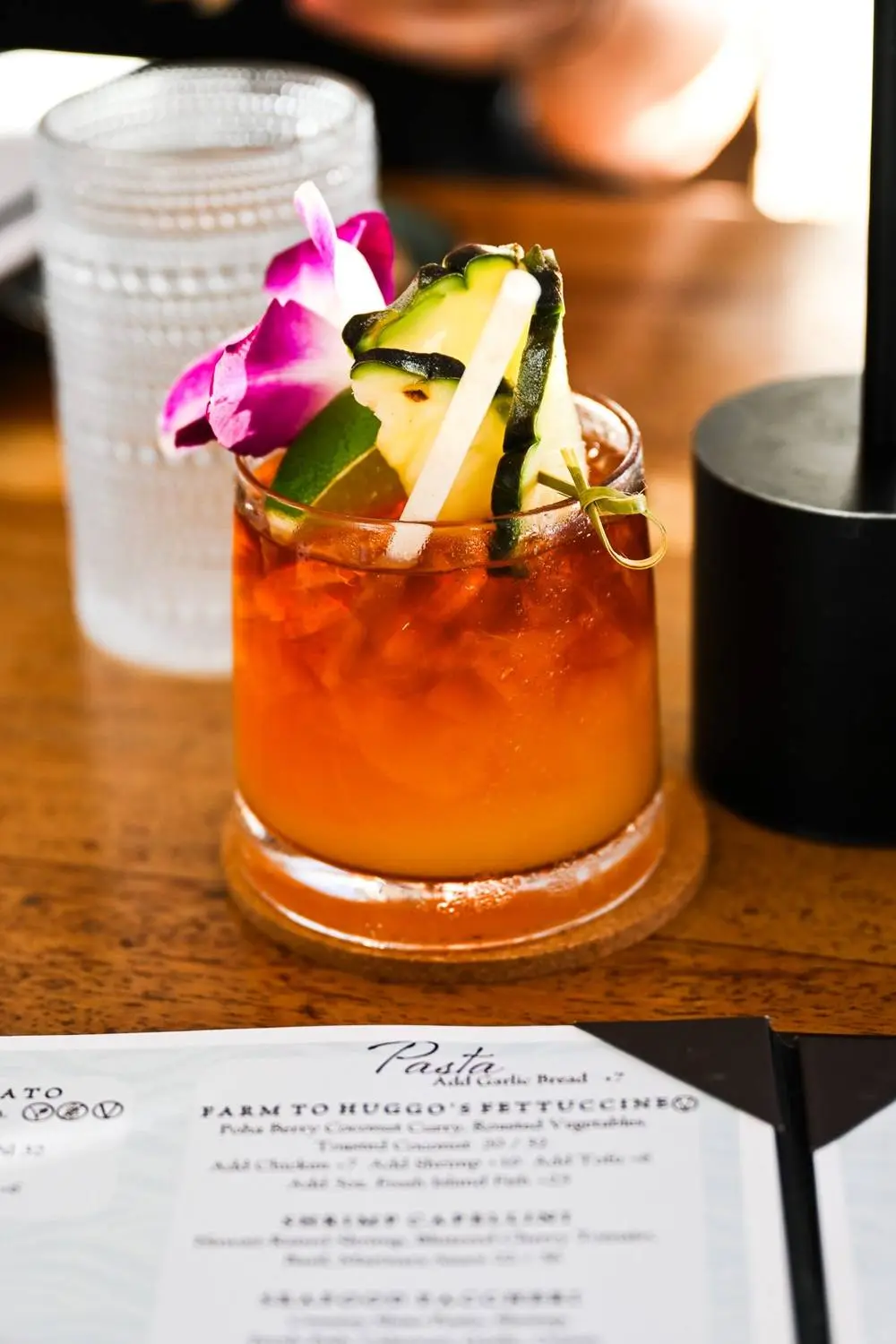 A classic Mai Tai made from scratch