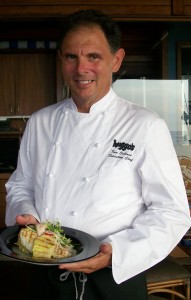chef ken with ono