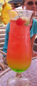 huggo's rainbow cocktail