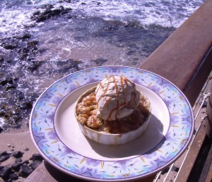 Hot Caramel Mac Nut Crisp 002