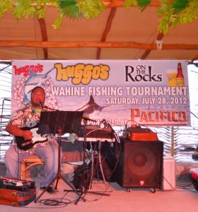 LT plays at wahine tourney safari party