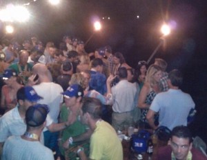 huggo's thank god not racing party.2012