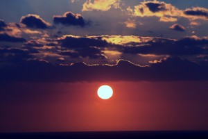 "OTR" On the Rocks Sunset July 14, 2012
