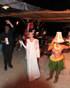 halloween at huggos2.hula lamp and space queen