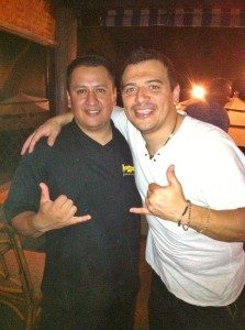huggos carlos mencia