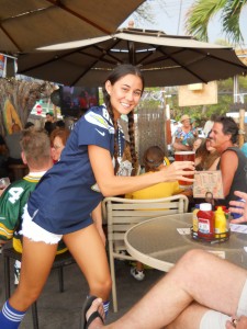 on the rocks superbowl. staff